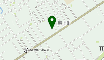 株式会社マエダクリーニング 近江八幡店の地図画像