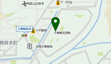 クックストアの地図画像