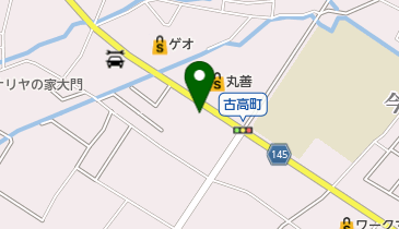 S-HEARTGOLFの地図画像