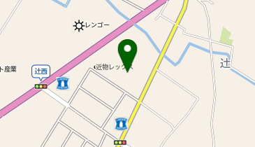 株式会社マエダクリーニング栗東店の地図画像