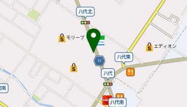 株式会社マエダクリーニング守山店の地図画像