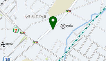 株式会社マエダクリーニング野洲店の地図画像