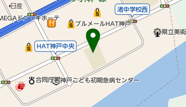 JICA関西の地図画像