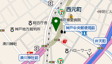 大西正人エンターテイメントProスタジオの地図画像