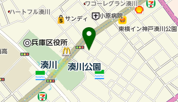 西村工務店株式会社の地図画像