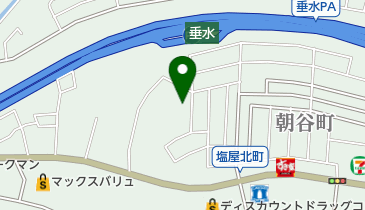 株式会社メイテクの地図画像