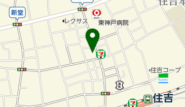 アップル眼鏡工房の地図画像