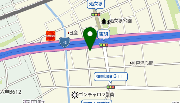 社会福祉法人たんぽぽの地図画像