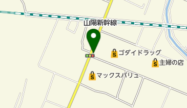 肉のオオミチの地図画像