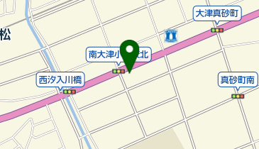 エンジェル美容の地図画像