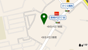 サッカースクール虎ジュニアの地図画像