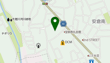 ASB車両販売の地図画像