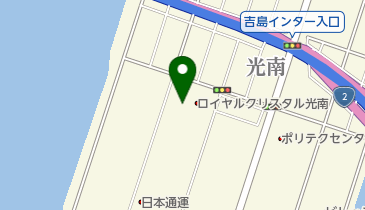 友田自動車の地図画像