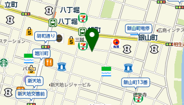 Tea&BarSamanthaの地図画像
