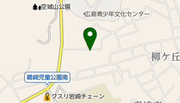 スマイルのお家ふちゅうの地図画像