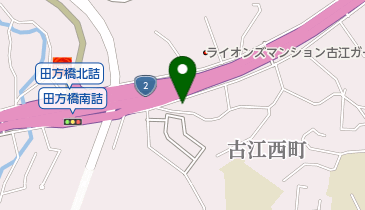 hairクークー(CouCou)の地図画像