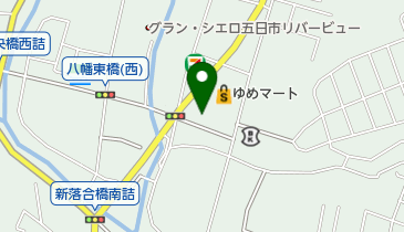 OPPEN化粧品エンジェルデュウの地図画像