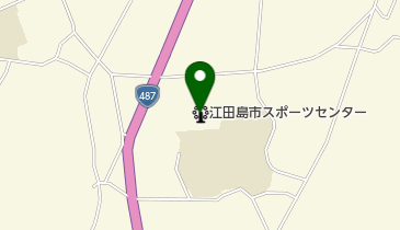 江田島eスポーツクラブの地図画像