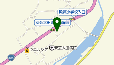 殿賀薬局の地図画像