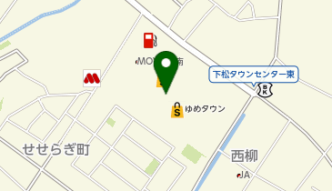 ゆめタウン下松の地図画像
