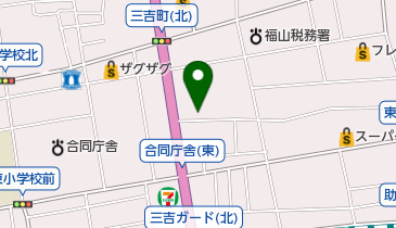 シープトラベルの地図画像