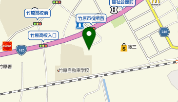 竹原市役所 建設部 下水道課の地図画像