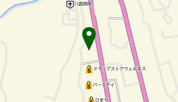 いしいクリニックこころの診療科の地図画像