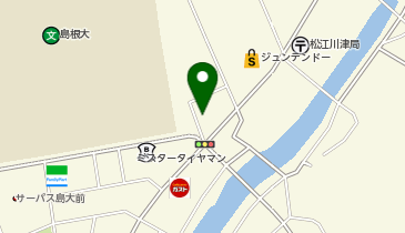 ピー・ター・パン障害者支援施設西川津事業所ハブラボの地図画像