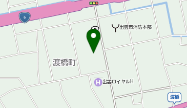 アルペンクイックフィットネス出雲の地図画像