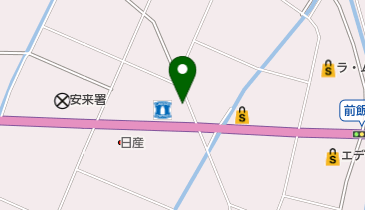 カットハウス・アクティ安来店の地図画像