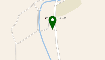 田井美容室の地図画像