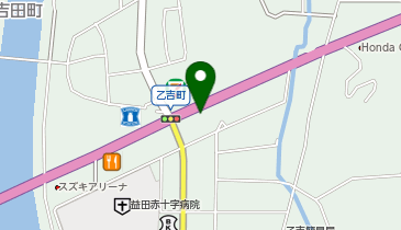 車買取専門店ICHIの地図画像