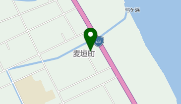 トレッド鳥取境港店の地図画像