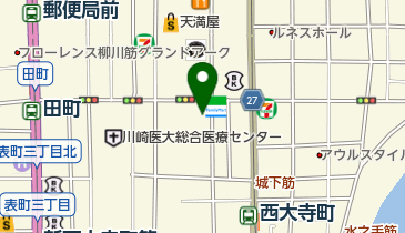 表町桃太郎ジムの地図画像