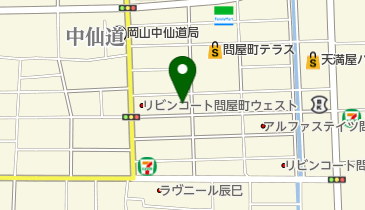 学童保育リピート岡山西校の地図画像