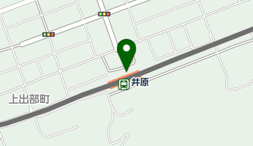 井原市観光案内所の地図画像