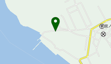 デイサービス絆直島の地図画像