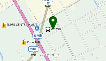 グループホームくれよんルームの地図画像