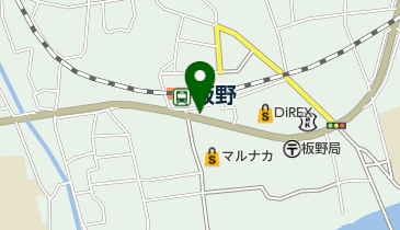 なな整骨院の地図画像
