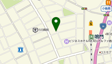 モードクリニックARISAの地図画像