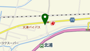 デイサービスセンター幸のつどいの地図画像