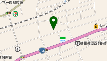 染と織五百蔵の地図画像