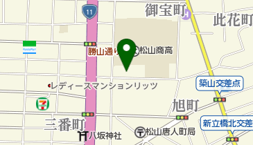 A&rsquo;sグループの地図画像