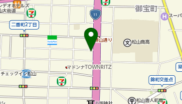 たまのいし保育園の地図画像