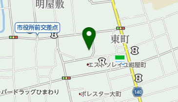 BLUELOTUSの地図画像