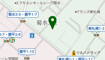 北海道東急ビルマネジメント株式会社の地図画像