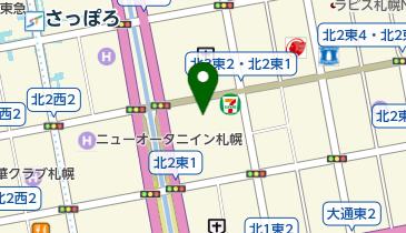 株式会社ディックソリューションエンジニアリング北海道支店の地図画像
