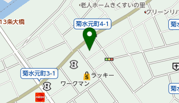 株式会社アフラック代理店ソーカの地図画像