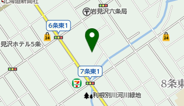 恵比寿保育園の地図画像