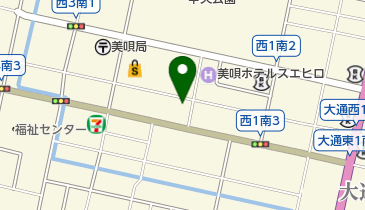 洋風居酒屋エスペランザの地図画像